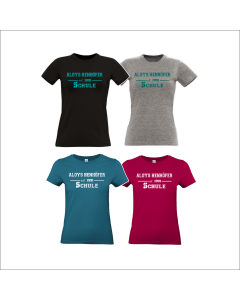 Girly-Shirt "AHS" College