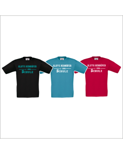 Kinder Girly T-Shirt "AHS" College