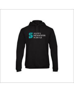 Kinder Kapuzen Sweat-Shirt "AHS" Logo