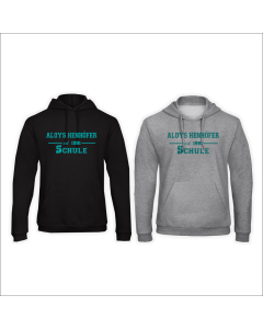 Kapuzen Sweat-Shirt "AHS" College