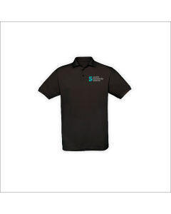 Kinder Polo-Shirt "AHS" Logo, bestickt