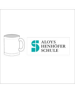 Tasse "AHS" Logo