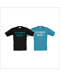 Kinder T-Shirt "AHS" College